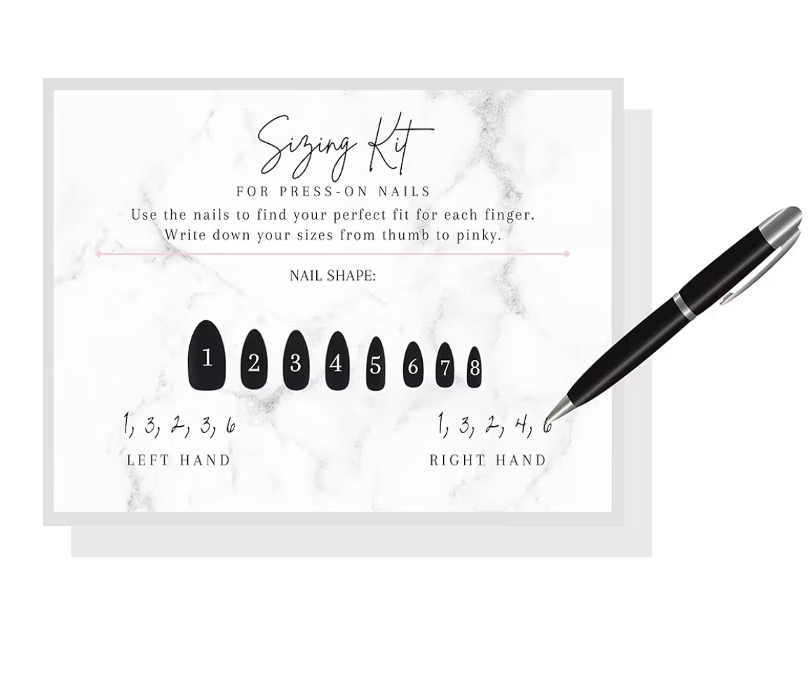 SIZING KIT FOR PRESSIES